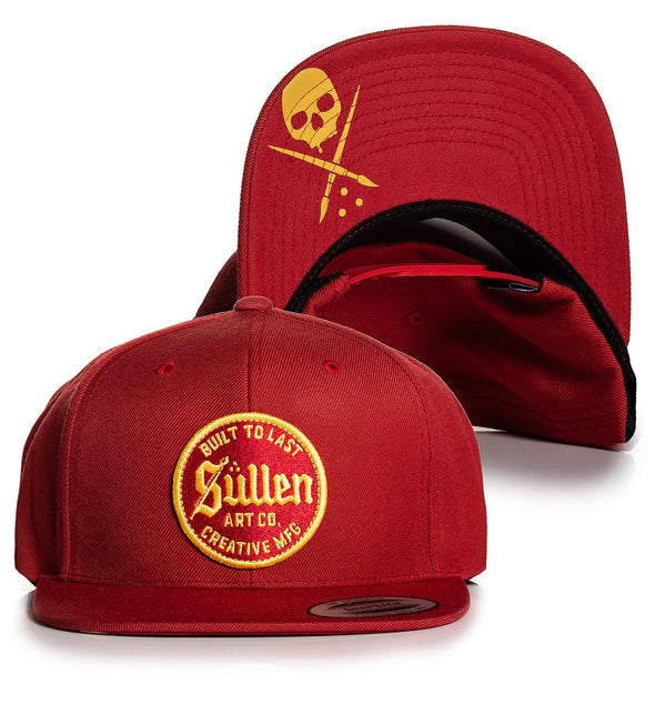 Sullen Men's Built Snapback Hat