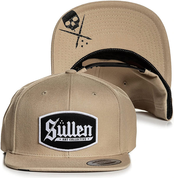 Sullen Men's Grind Limited Edition Snapback Flat Visor Hat