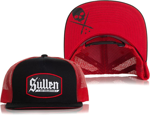 Sullen Contour Snapback Trucker Tattoo Lifestyle Hat