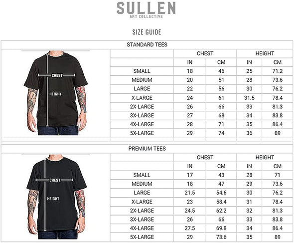 Sullen Men's Short Sleeve Academy Premium Tee