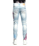 Speckle Blue
