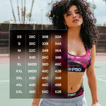 PSD Womens Sports Bra Baller Bears Multi