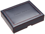 Tommy Hilfiger Men's Leather Bifold Wallet with Removal Card Holder