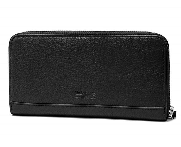 Timberland Womens Leather Wallet RFID Protection Zip Around Clutch