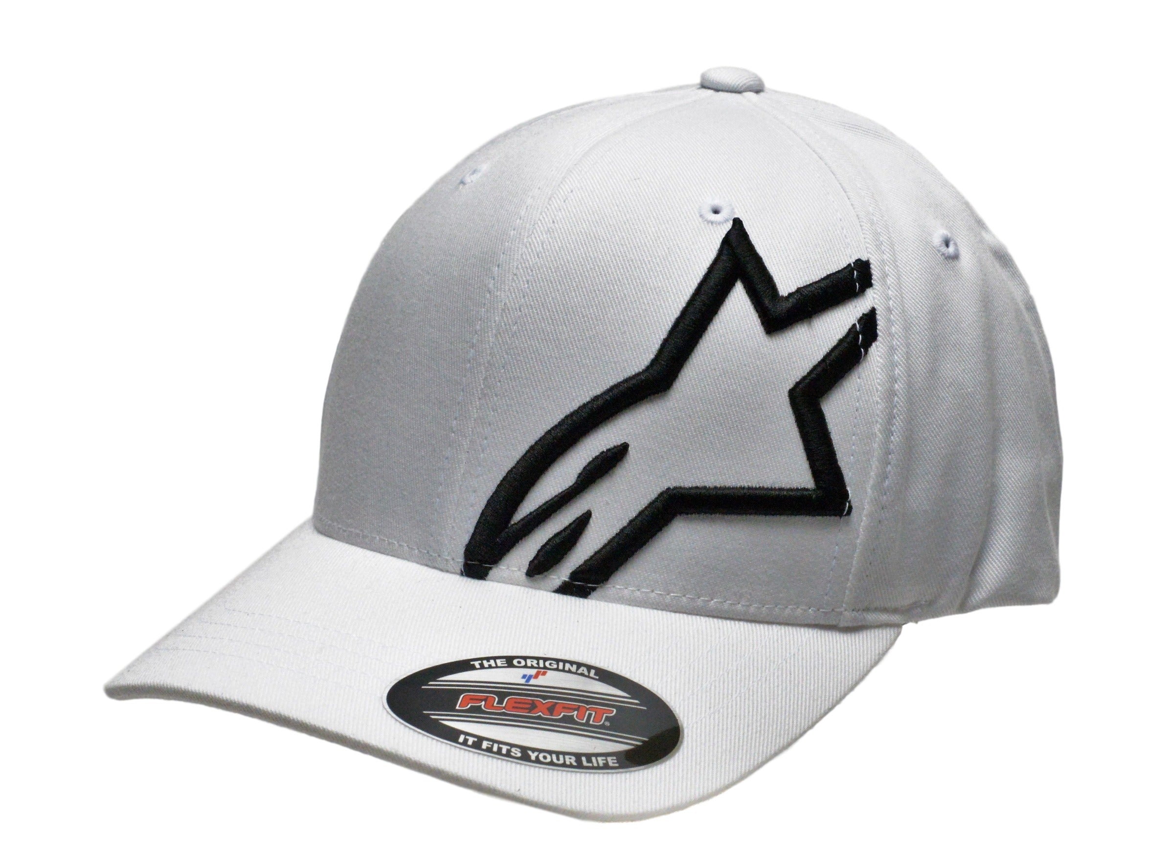 Alpinestars Men's Corp Shift 2 Curved Bill FlexFit Hat