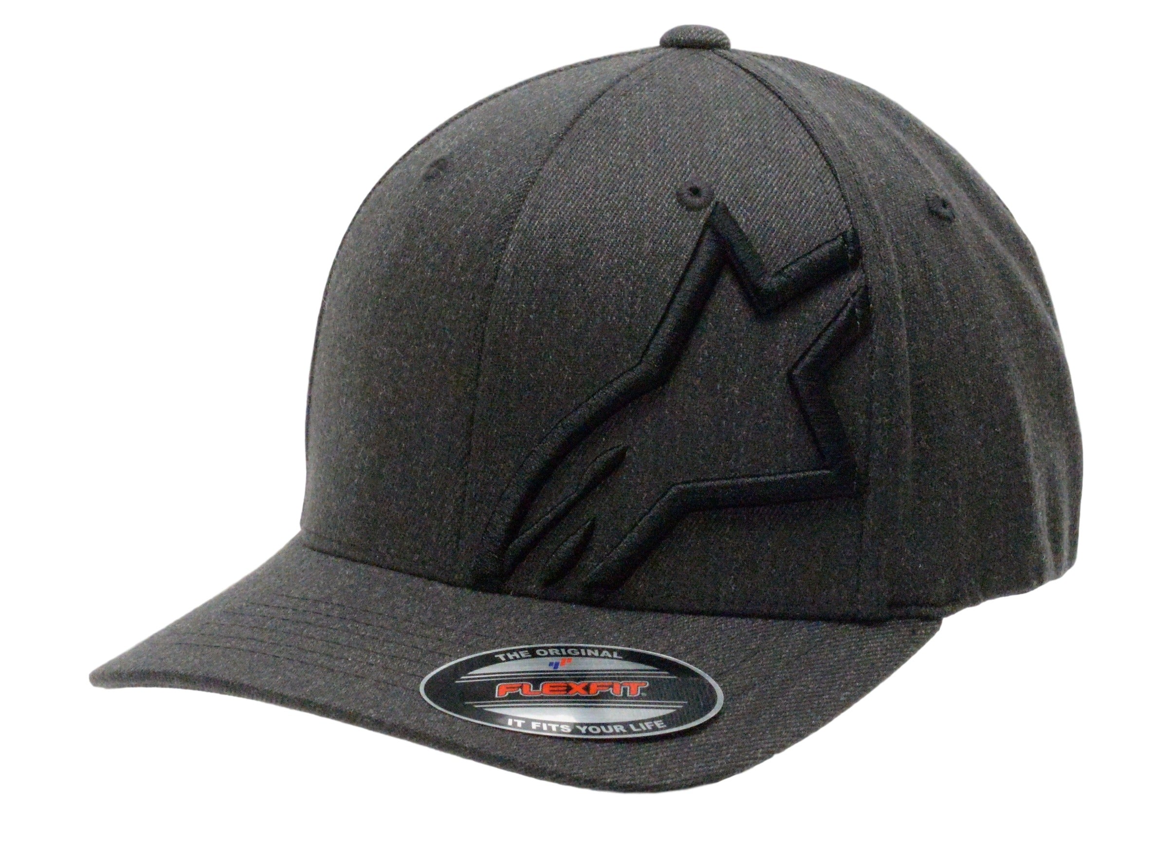 Alpinestars Men's Corp Shift 2 Curved Bill FlexFit Hat