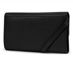 Timberland Womens RFID Leather Wallet Phone Bag with Crossbody Strap