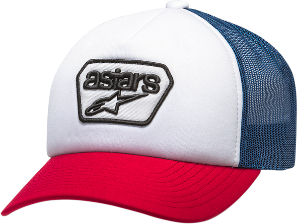Alpinestars Men's Joe Curved Bill Snap Back Hat One Size