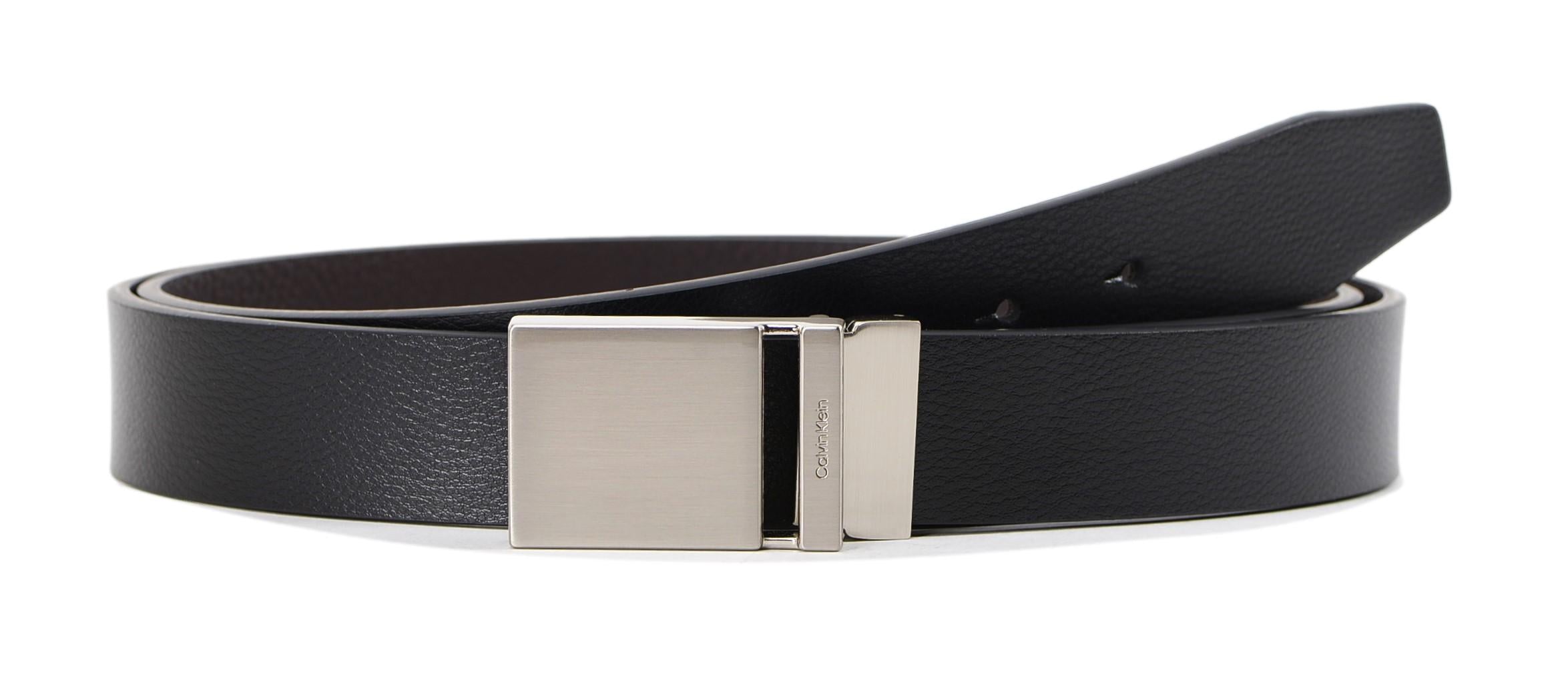 calvin klein men's reversible leather belt