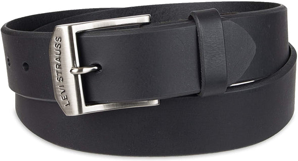 Levi's Men's Big and Tall 38MM Wide Bridle Leather Belt