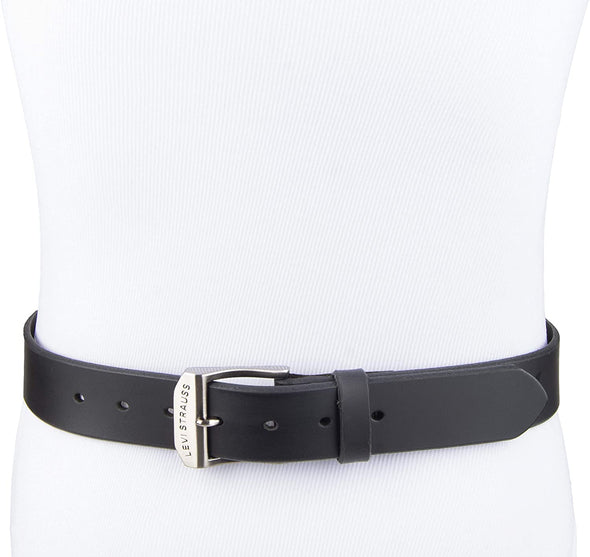 Levi's Men's Big and Tall 38MM Wide Bridle Leather Belt