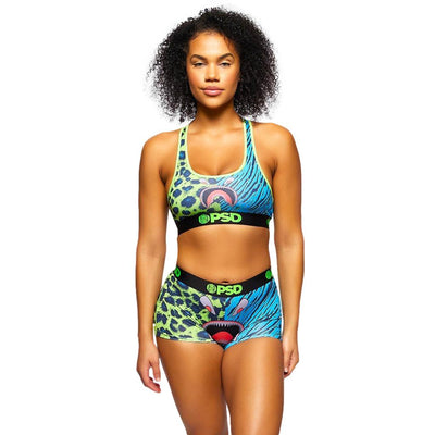 Blue/Wf Neon Cats Blu