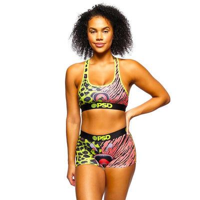 Blue/Wf Neon Cats Red