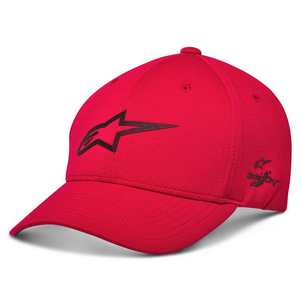 Alpinestars Men's Ageless Velo Tech Curved Bill Adjustable Hat One Size