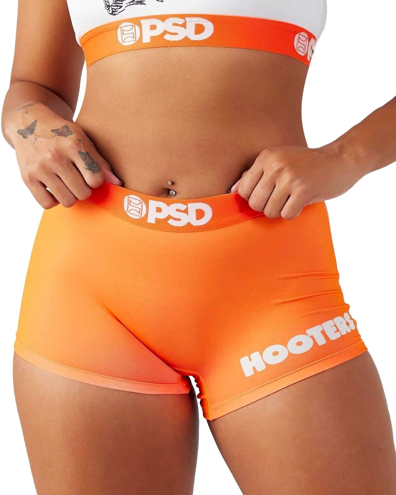 PSD Womens The Original Hotters Boyshorts Orange