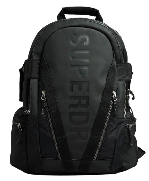 Superdry Mens Mountain Tarp Graphic Backpack One Size