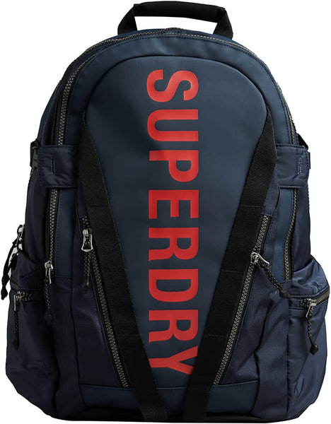 Superdry Mens Mountain Tarp Graphic Backpack One Size –