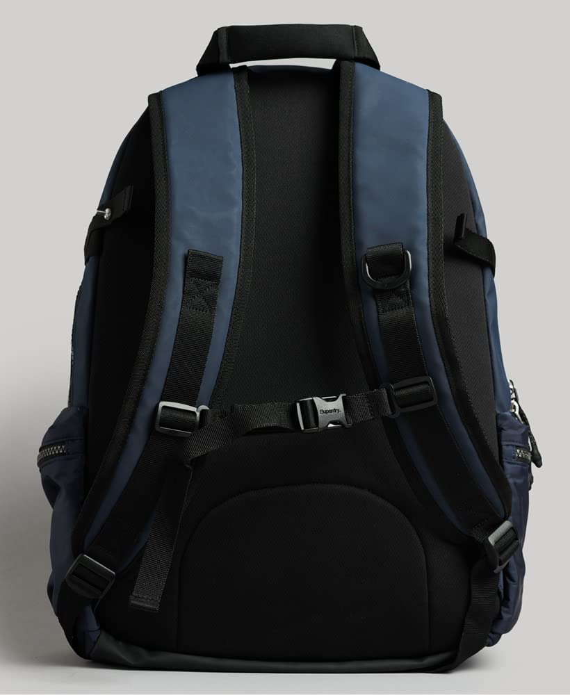 Superdry Mens Mountain Tarp Graphic Backpack One Size –