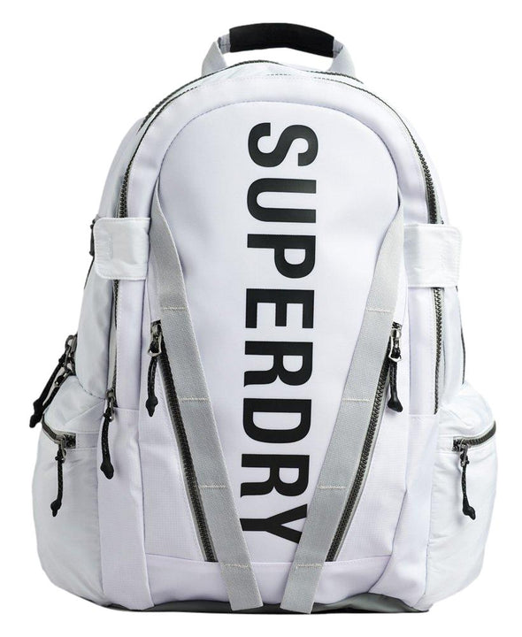 Superdry Mens Mountain Tarp Graphic Backpack One Size