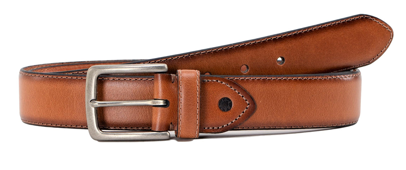 Dockers Men's Leather Casual Belt at  Men’s Clothing store