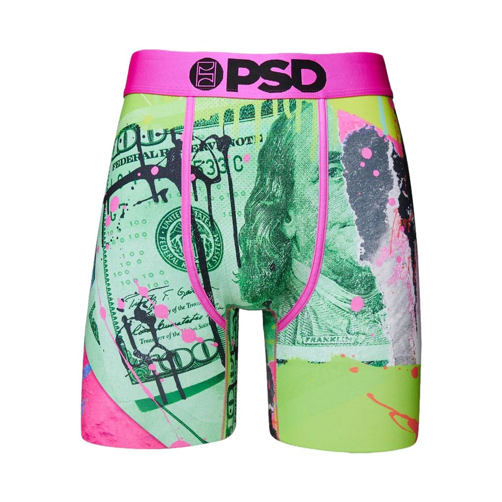 Multi/Neon Pink Bill
