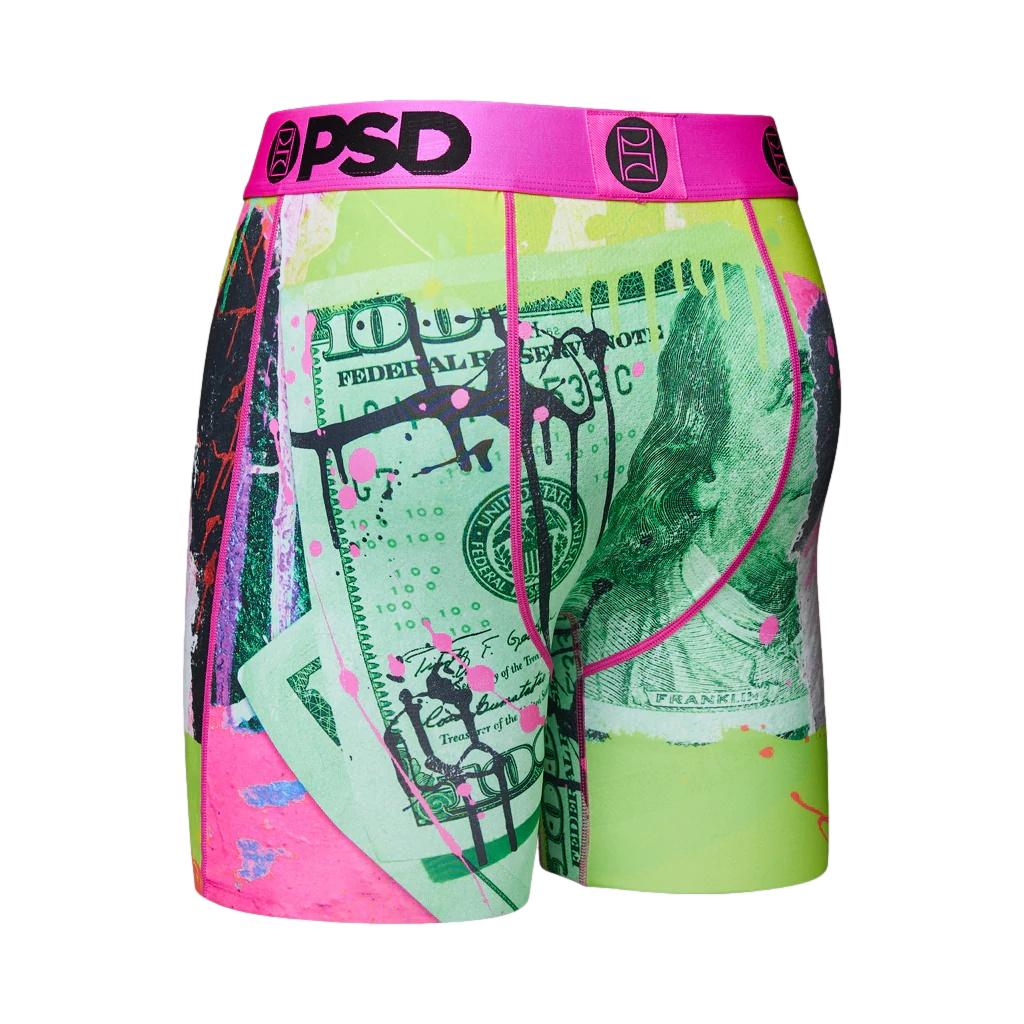 Multi/Neon Pink Bill