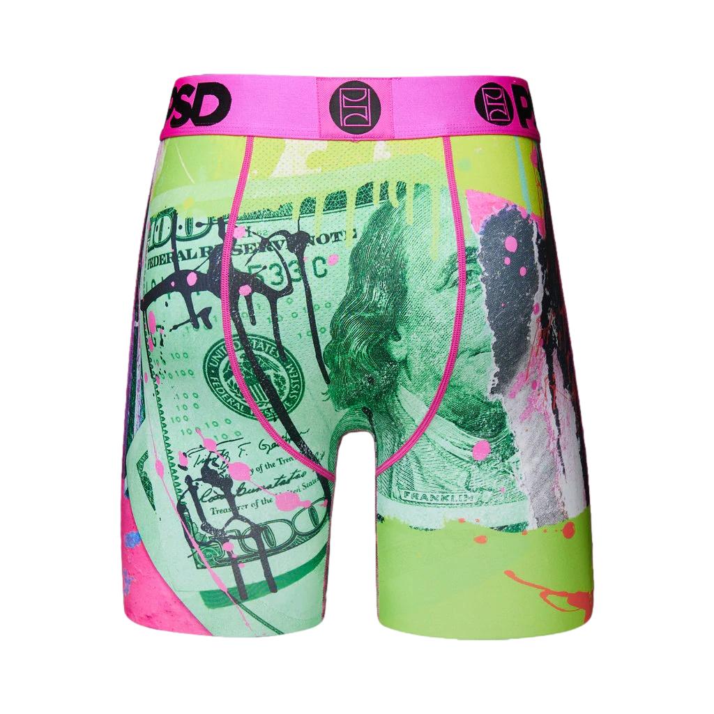 Multi/Neon Pink Bill