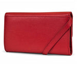 Timberland Womens RFID Leather Wallet Phone Bag with Crossbody Strap