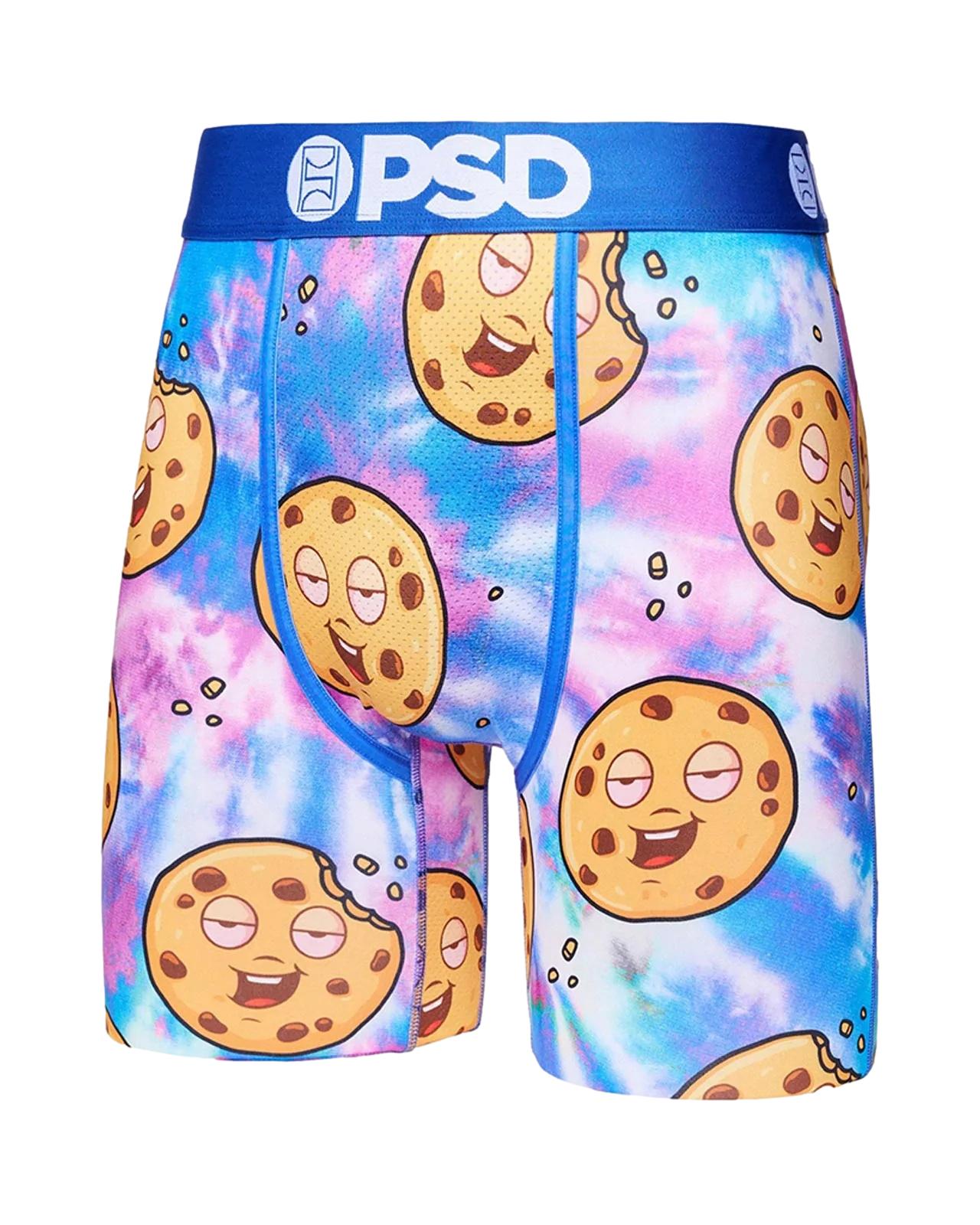 PSD Underwear Men's Baked Goods Boxer Brief Multi