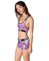 Multi/Bandana Flames Pink