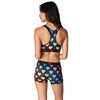 Black/Rainbow Hearts