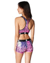 Multi/Bandana Flames Pink