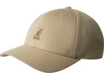 Kangol Men's Logo Wool FlexFit Baseball Cap