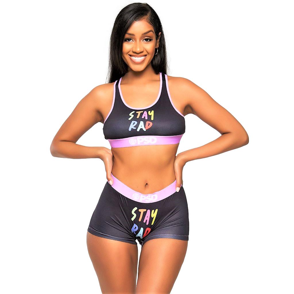 SQUAD GOALS SPORTS BRA - PSD Underwear