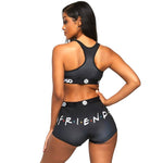 Black/Friends Sports