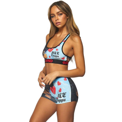 Multi/Chppa Brkn Hearts