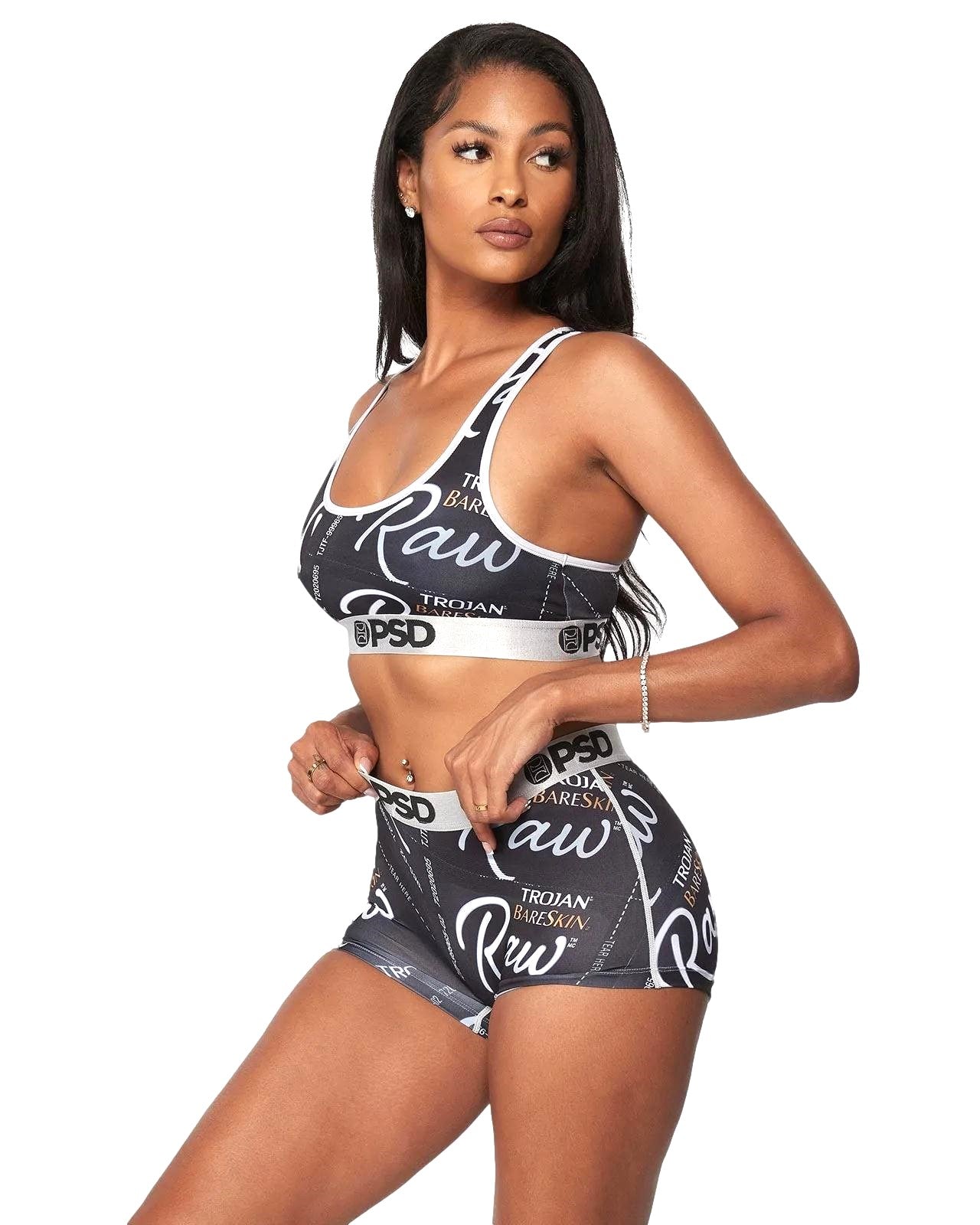 Black/Raw Unwrapped
