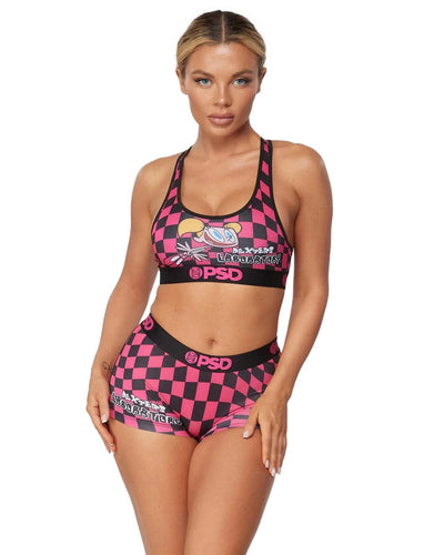 Pink/Dee Dee Checker