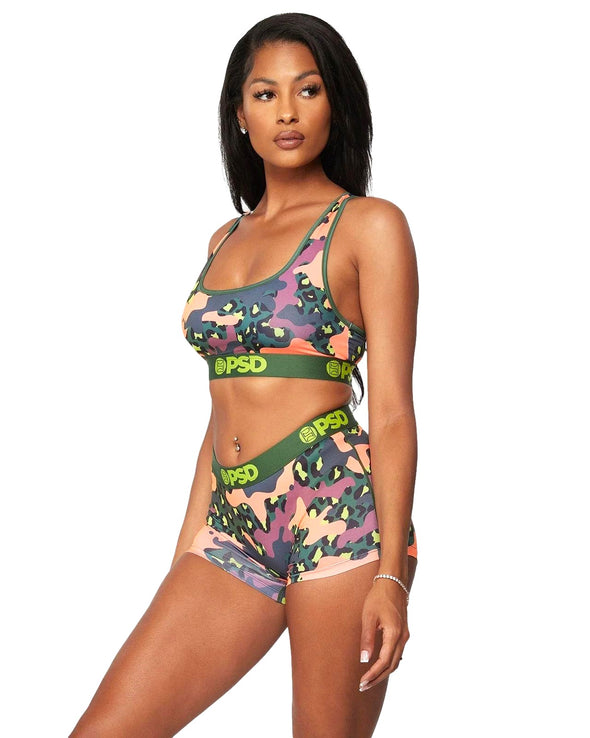 Green/Army Pop Camo