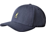 Kangol Men's Logo Wool FlexFit Baseball Cap