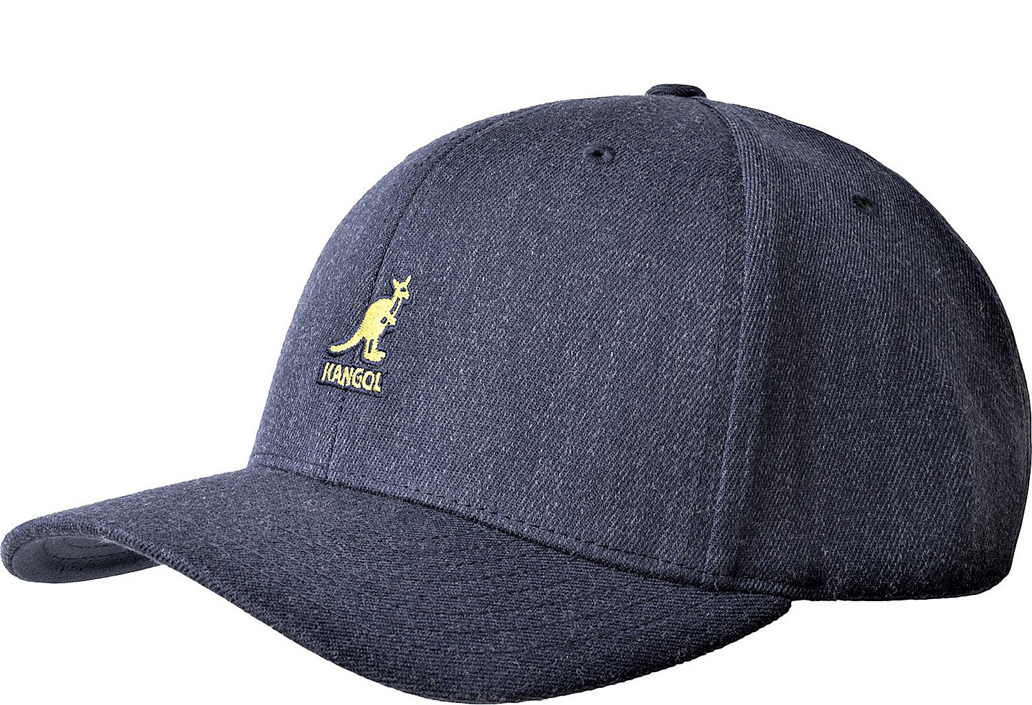 Kangol Men's Logo Wool FlexFit Baseball Cap