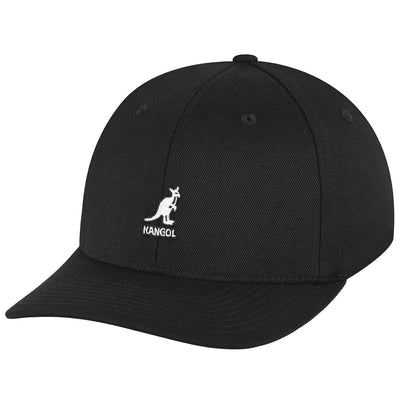 Kangol Men's Logo Wool FlexFit Baseball Cap