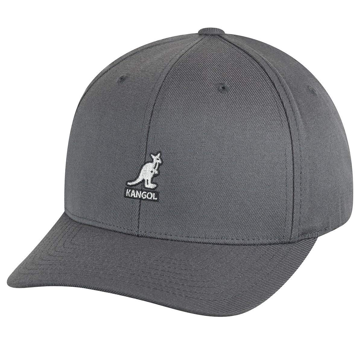 Kangol Men's Logo Wool FlexFit Baseball Cap