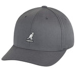 Kangol Men's Logo Wool FlexFit Baseball Cap