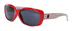 Pink Print Frame/Grey Lens
