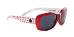 Pink Print Frame/Grey Lens