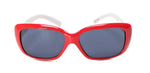 Pink Print Frame/Grey Lens