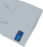 Silver/Blue