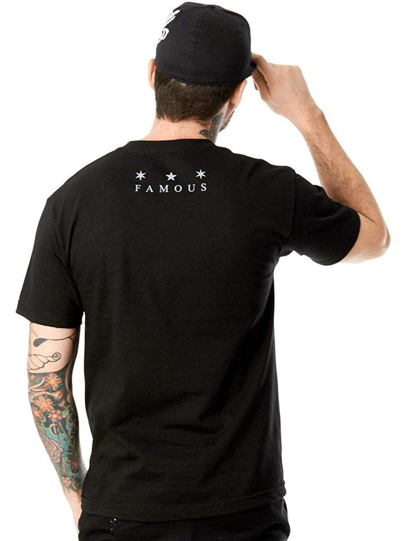 Famous Stars And Straps Scales Mens Short Sleeve Graphic Tee