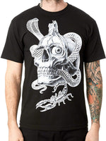Famous Stars And Straps Scales Mens Short Sleeve Graphic Tee